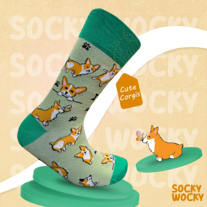 Bild von Corgis Green