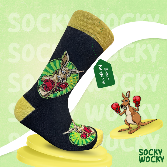 Bild von Boxer Kangaroo