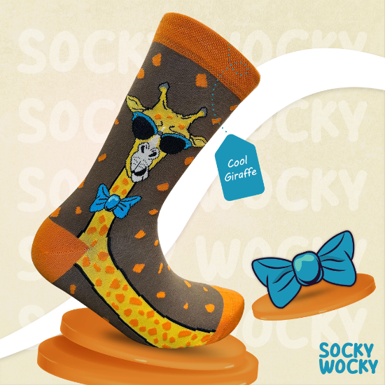 Bild von Cool Giraffe