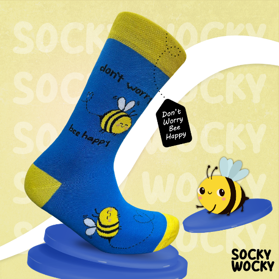 Bild von Don´t Worry Bee Happy