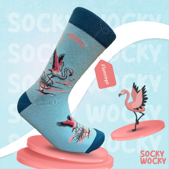 Bild von Flamingo Turquoise