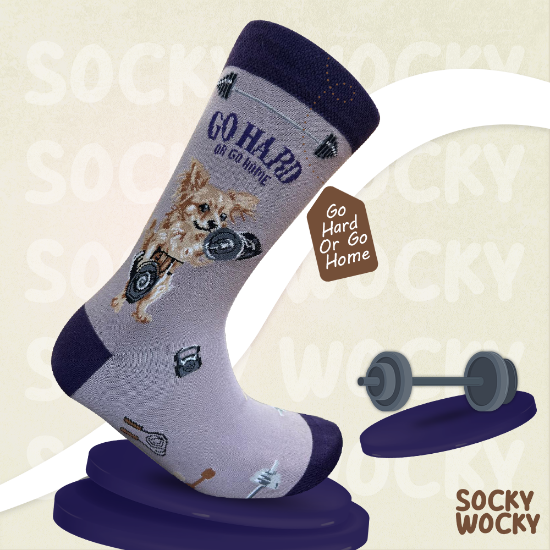 Bild von Go Hard or Go Home