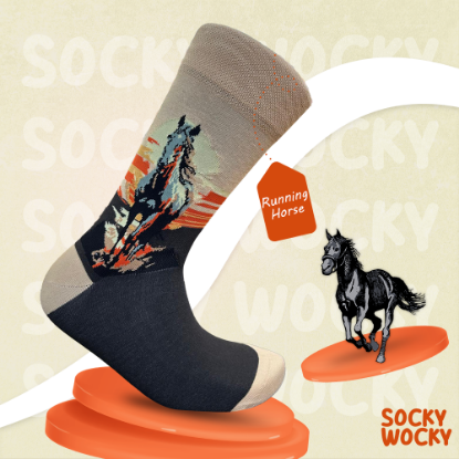 Bild von Running Horse