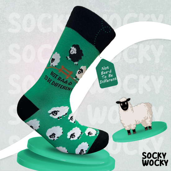 Bild von Not Baa-d to Be Different