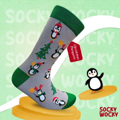 Bild von Christmas Penguins