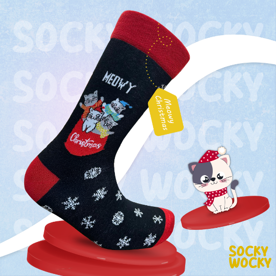 Bild von Meowy Christmas