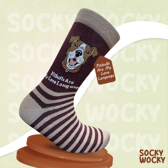 Bild von Pitbulls Are My Love Language