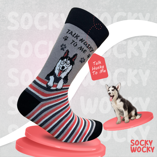 Bild von Talk Husky to Me