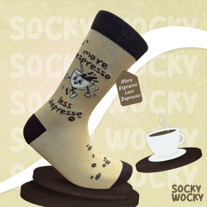 Bild von More Espresso Less Depresso