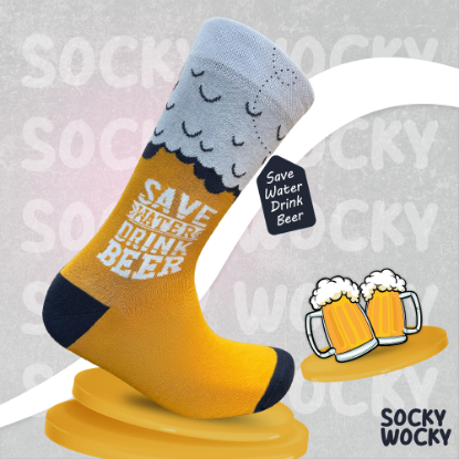 Bild von Save Water Drink Beer