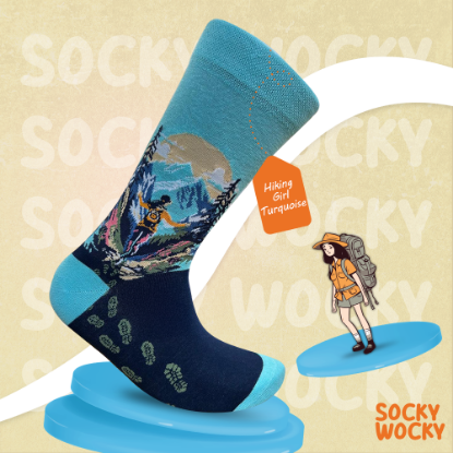 Bild von Hiking Girl / Turquoise