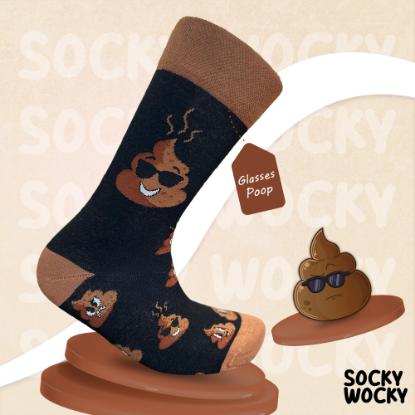 Bild von Glasses Poop