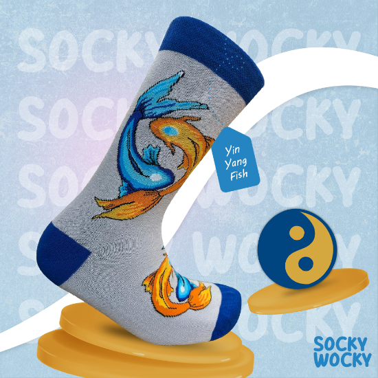 Bild von Yin Yang Fish