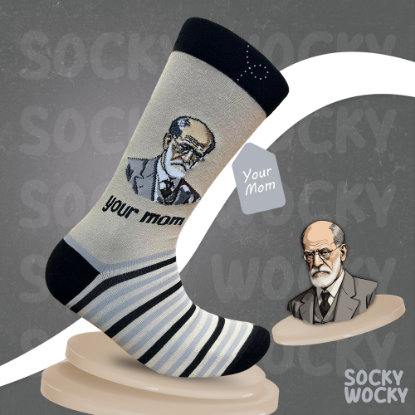 Bild von Sigmund Freud / Your Mom