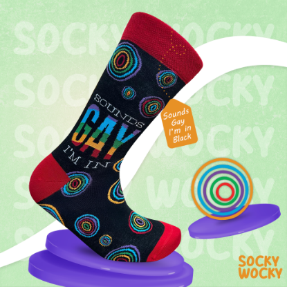 Bild von Sounds Gay I`m in Black