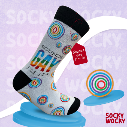 Bild von Sounds Gay I`m in White