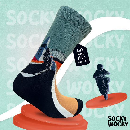 Bild von Life Fast Ride Faster