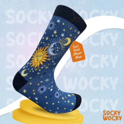 Bild von Sun And Moon Blue