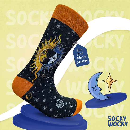 Bild von Sun And Moon orange