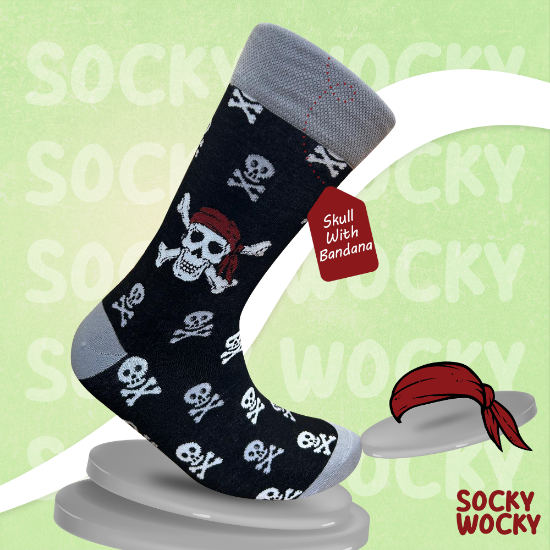 Bild von Skull With Bandana