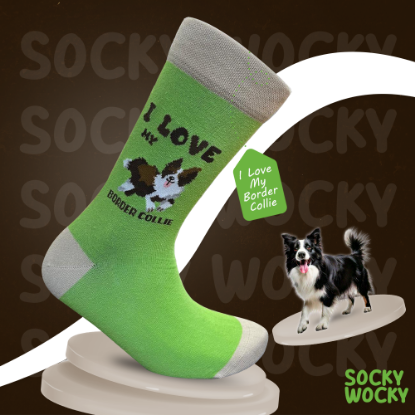 Bild von I Love Border Colie