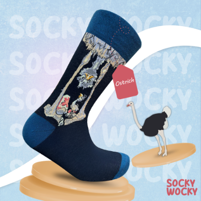 Bild von Mom Ostrich