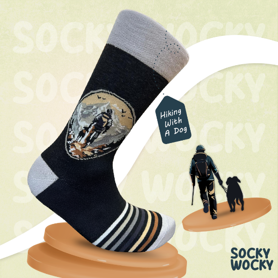 Bild von Hiking With a Dog