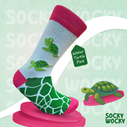 Bild von Turtle pink