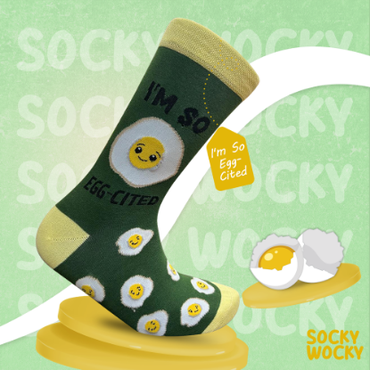 Bild von I'm so Egg-cited