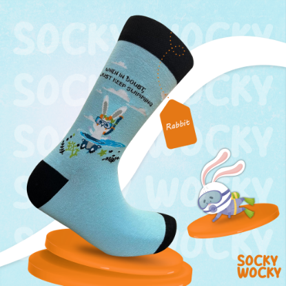 Bild von When in Doupt, Just Keep Swimming