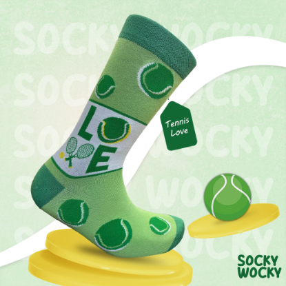 Bild von Tennis Love