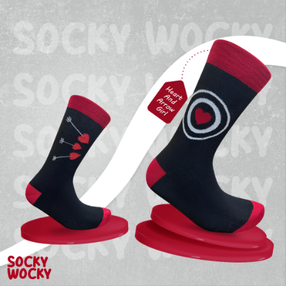 Bild von Heart And Arrow Girl