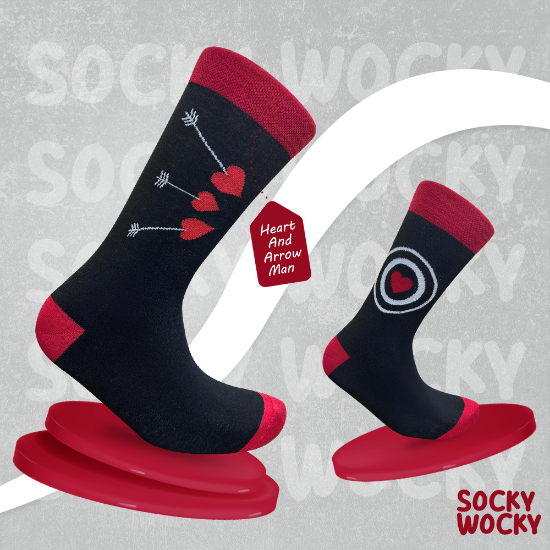 Bild von Heart And Arrow Man