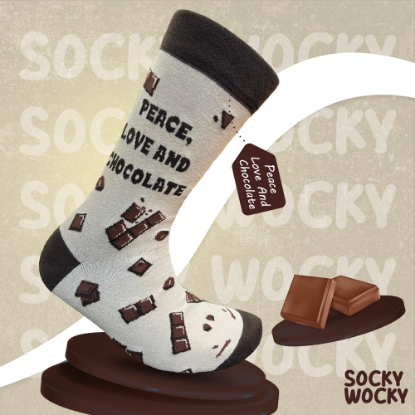 Bild von Peace Love and Chocolate