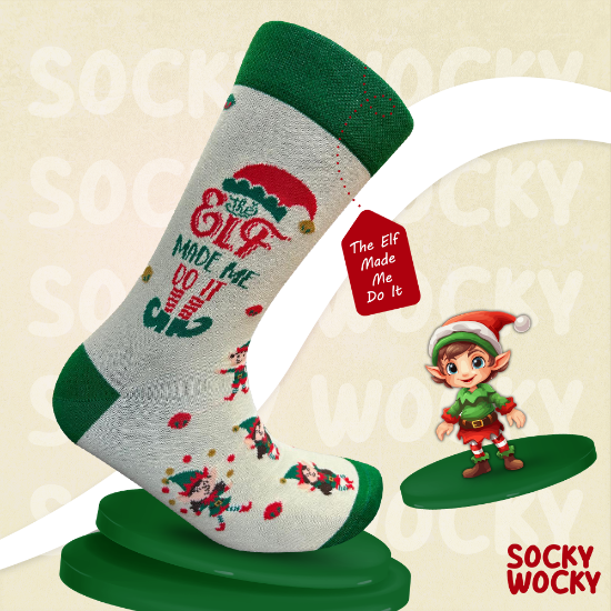 Bild von The Elf Made Me Do It