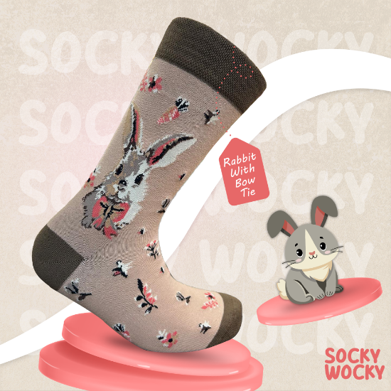 Bild von Rabbit with Bow Tie