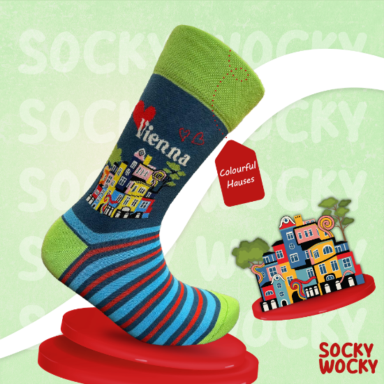 Bild von Colourful Hauses