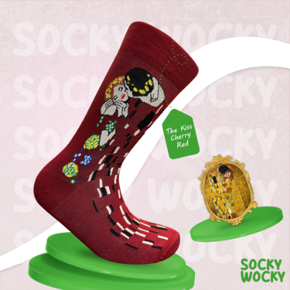 Bild von The Kiss Cherry Red