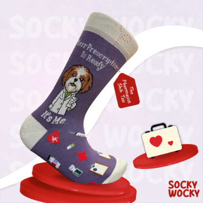 Bild von The Pharmacist Shih Tzu