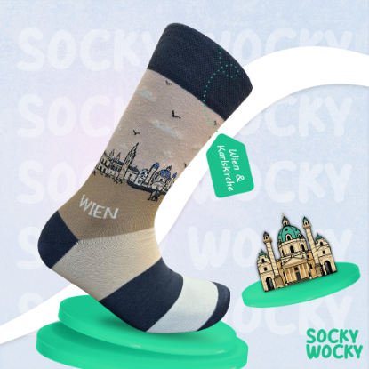 Bild von Wien & Karlskirche