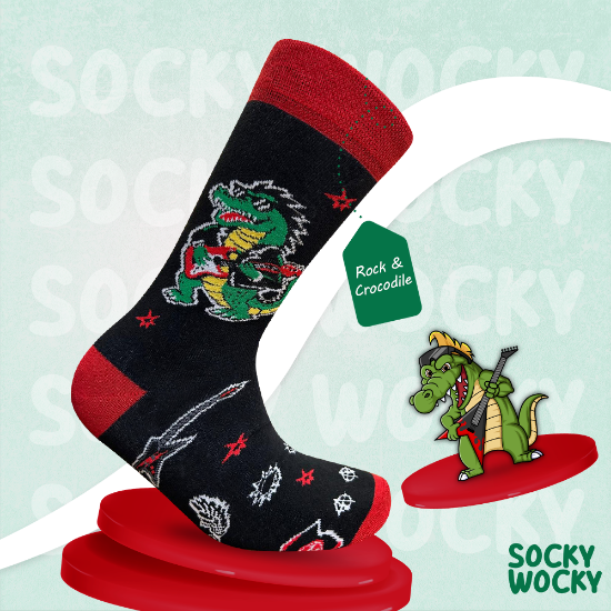 Bild von Rock & Crocodile