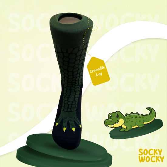 Bild von Crocodile Leg