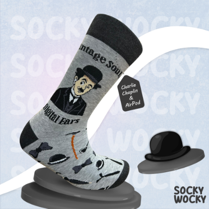 Bild von Charlie Chaplin & AirPod