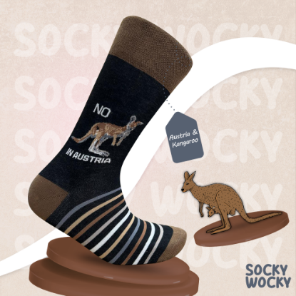 Bild von Austria & Kangaroo