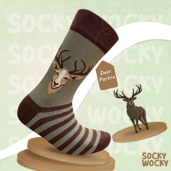 Bild von Deer / Portre