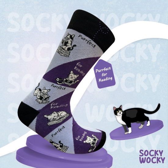 Bild von Purrfect for Reading